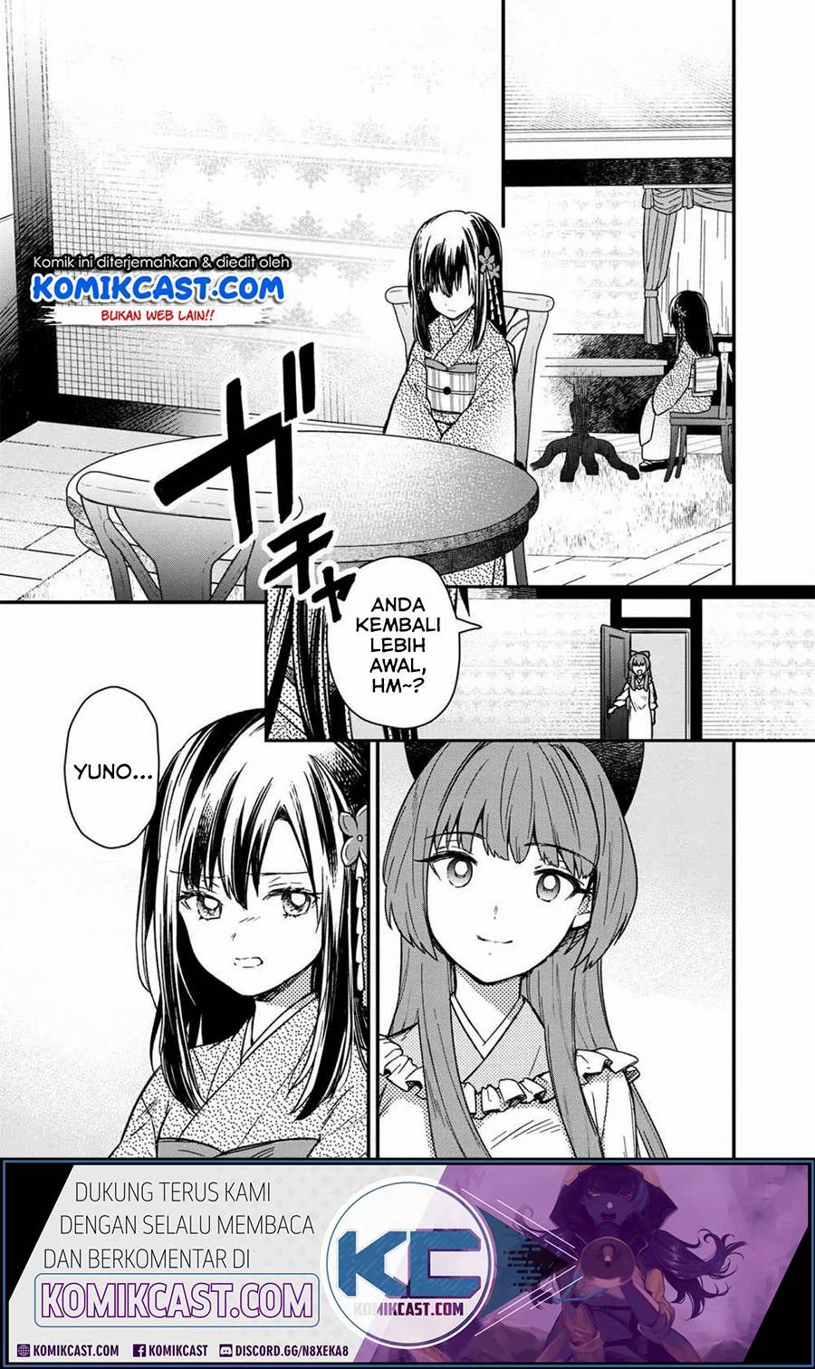 My Death Flags Show No Sign of Ending Chapter 10 Gambar 13