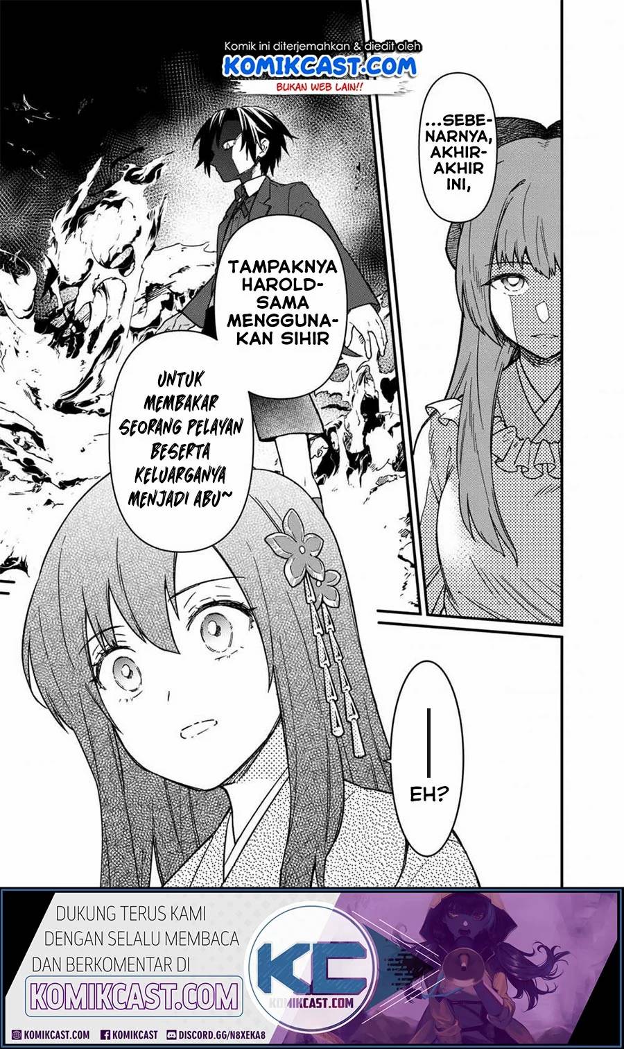 My Death Flags Show No Sign of Ending Chapter 10 Gambar 15