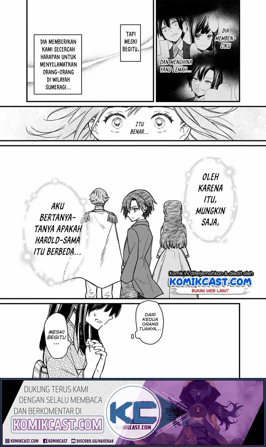 My Death Flags Show No Sign of Ending Chapter 10 Gambar 17