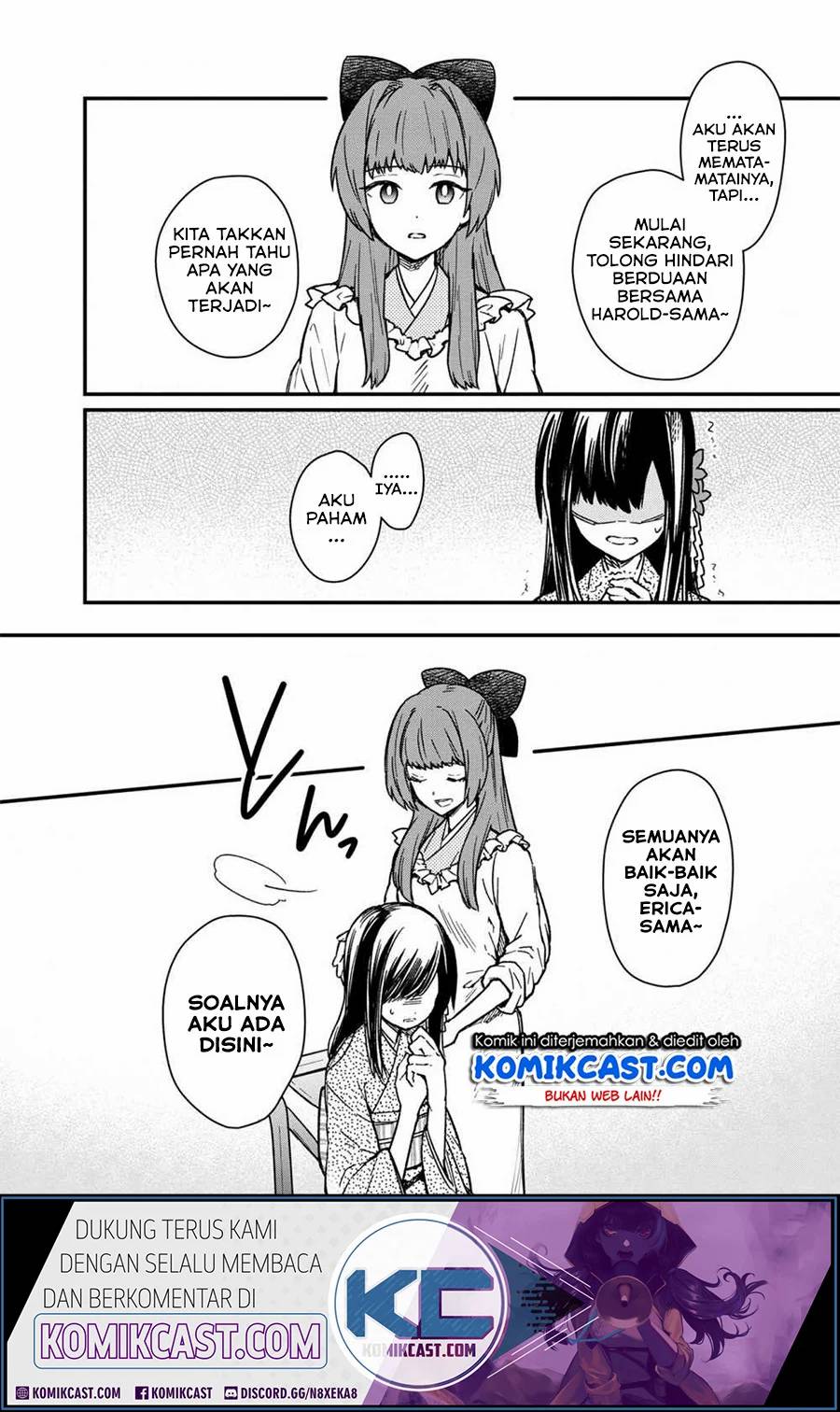 My Death Flags Show No Sign of Ending Chapter 10 Gambar 18