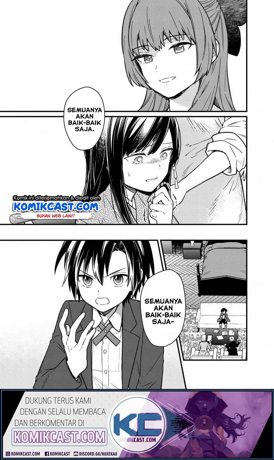 My Death Flags Show No Sign of Ending Chapter 10 Gambar 19