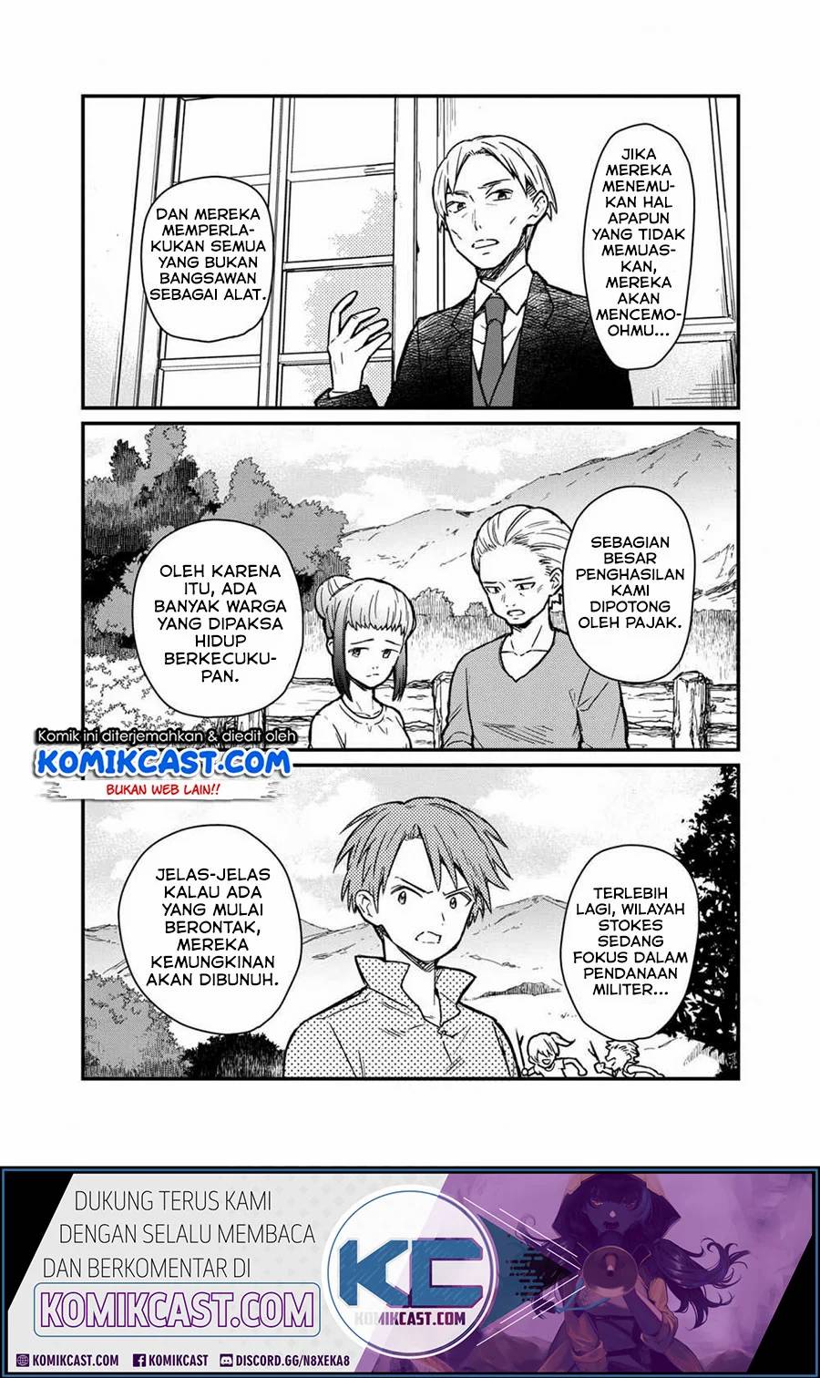 Manga My Death Flags Show No Sign of Ending Chapter 10 gambar nomor 2