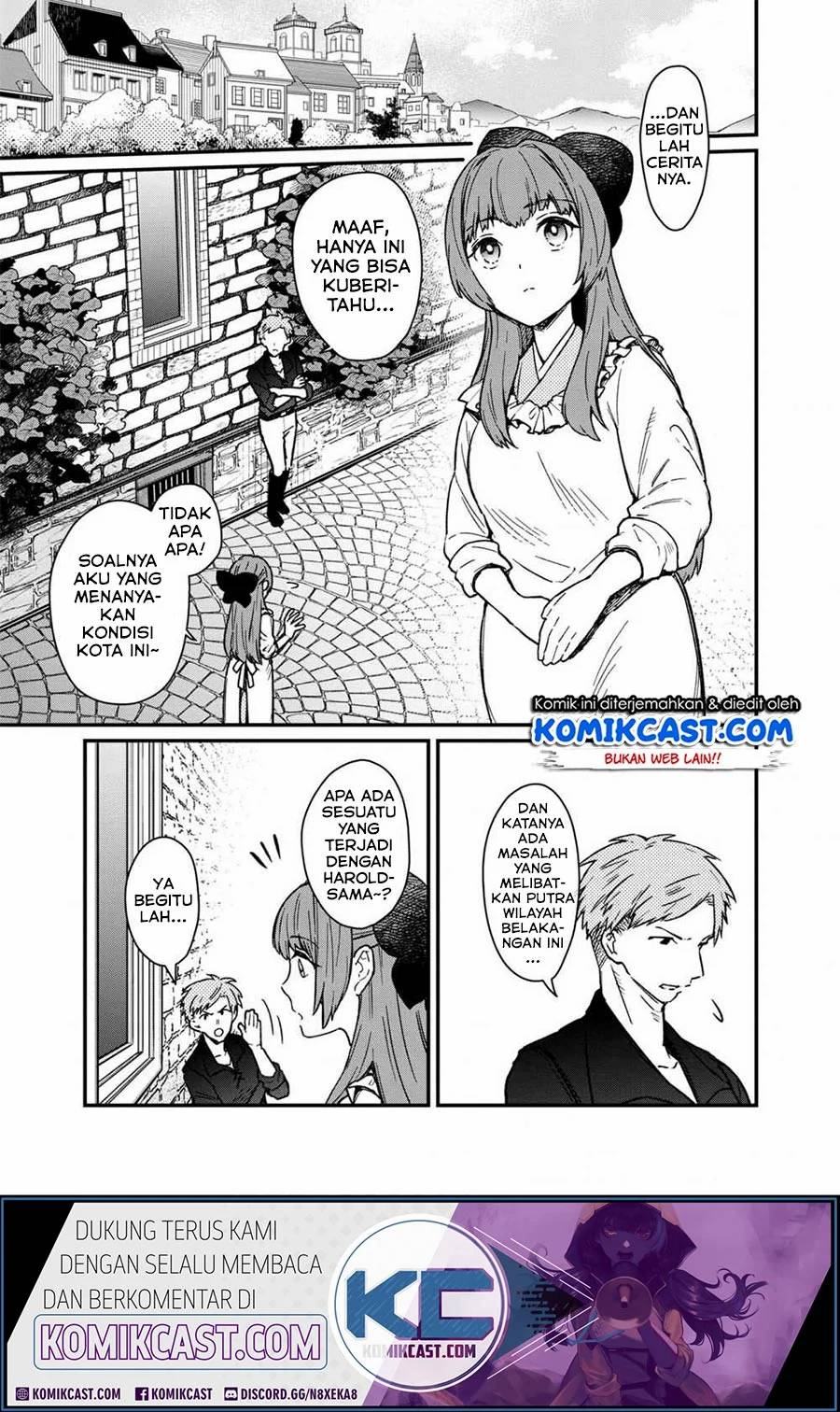 My Death Flags Show No Sign of Ending Chapter 10 Gambar 3