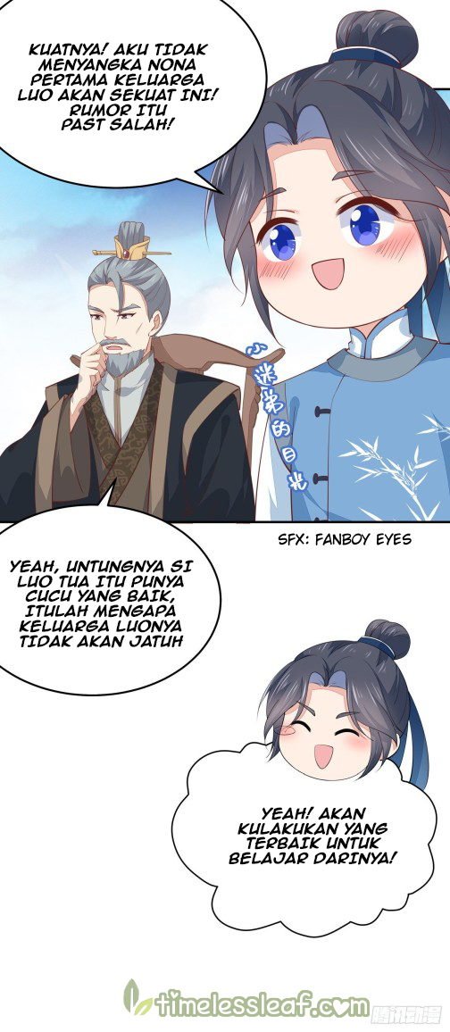 Pupillary Master Chapter 117.1 Gambar 6