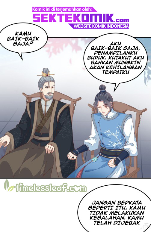Manhua Pupillary Master Chapter 117.1 gambar nomor 2