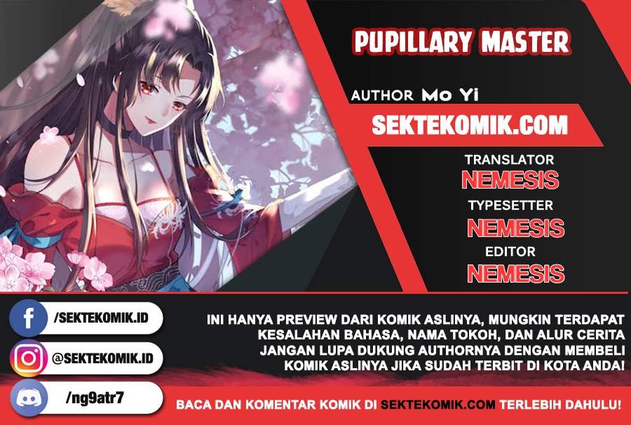 Komik Pupillary Master Chapter 115.3 gambar nomor 1