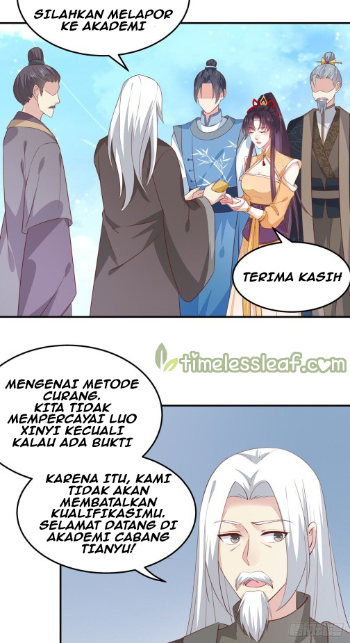Manhua Pupillary Master Chapter 119.3 gambar nomor 2