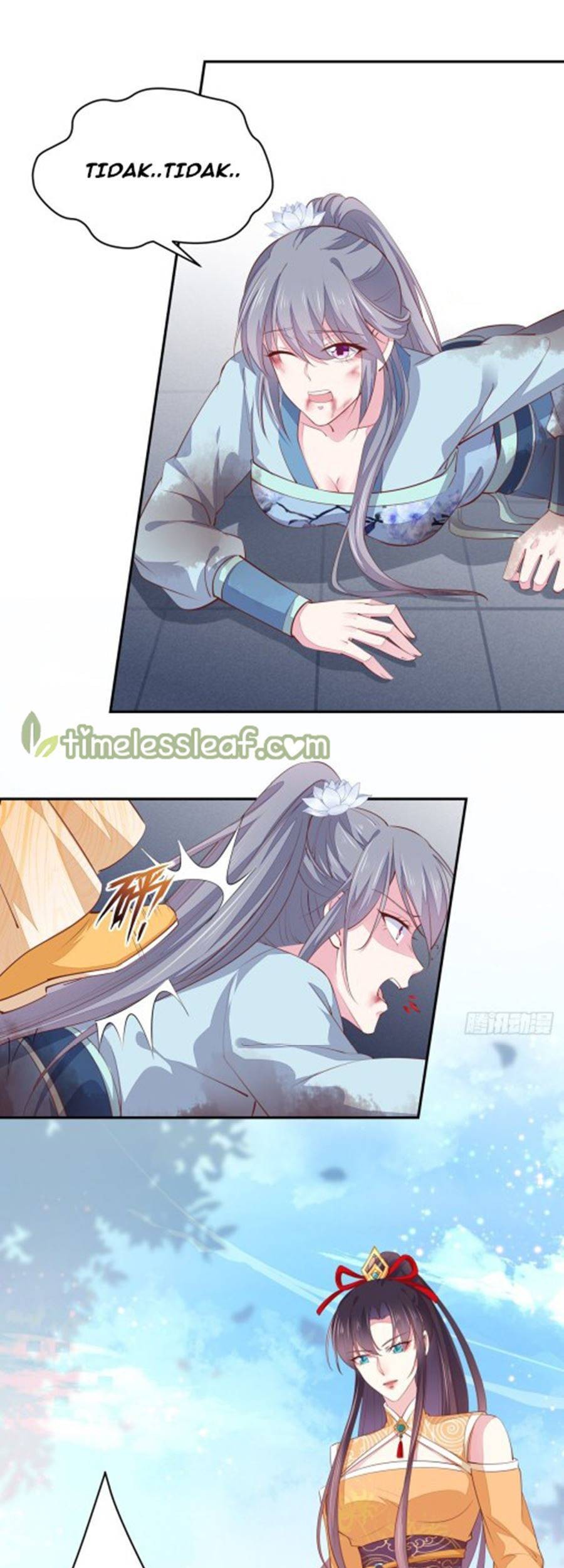 Manhua Pupillary Master Chapter 117.3 gambar nomor 2