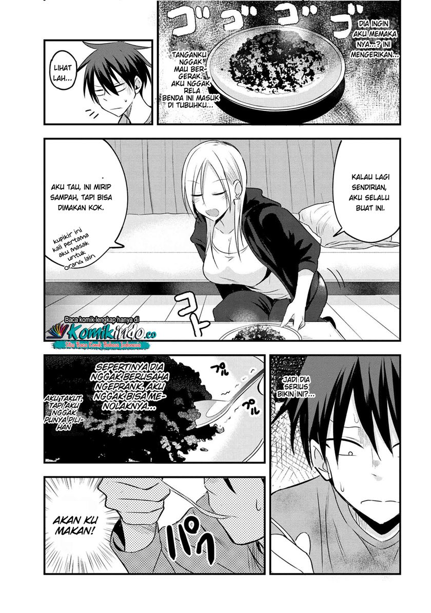 Please Go Home, Akutsu-san! Chapter 25 Gambar 4