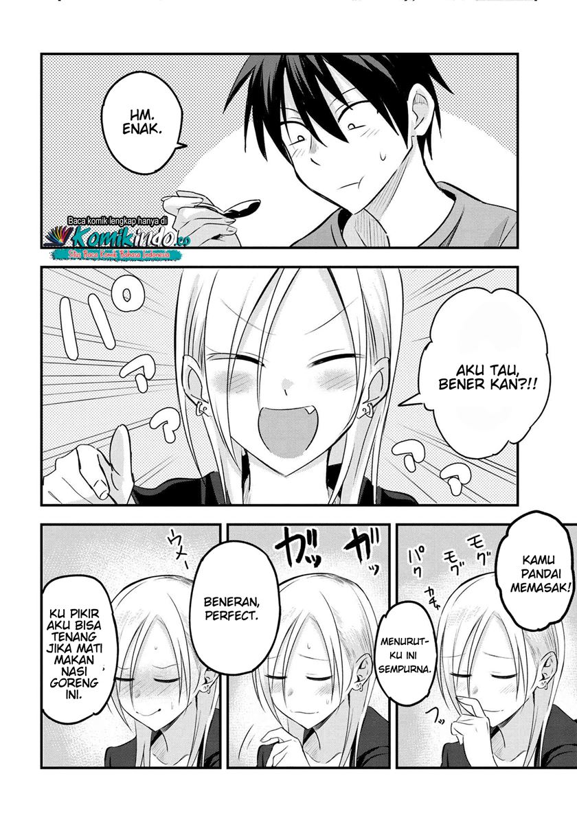 Please Go Home, Akutsu-san! Chapter 25 Gambar 5