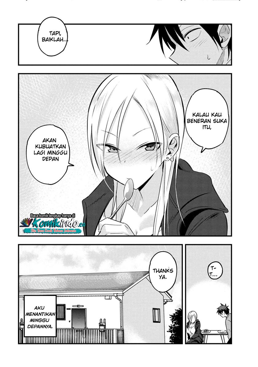 Please Go Home, Akutsu-san! Chapter 25 Gambar 7
