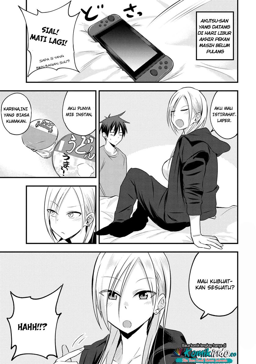 Manga Please Go Home, Akutsu-san! Chapter 25 gambar nomor 2