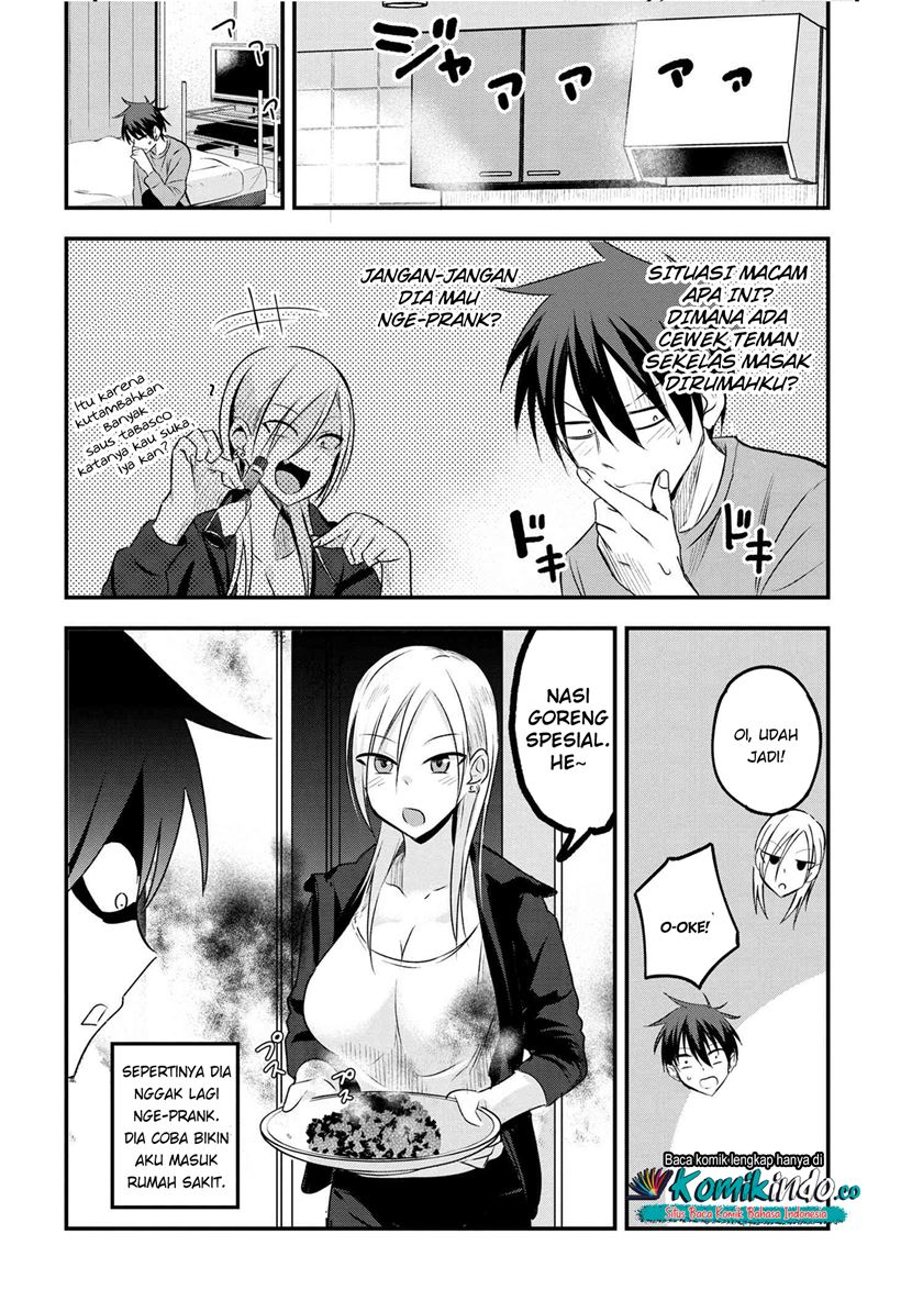 Please Go Home, Akutsu-san! Chapter 25 Gambar 3