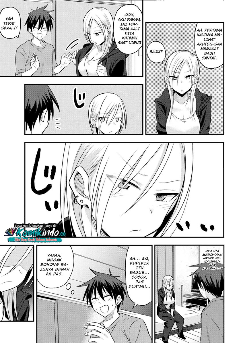 Please Go Home, Akutsu-san! Chapter 24 Gambar 4
