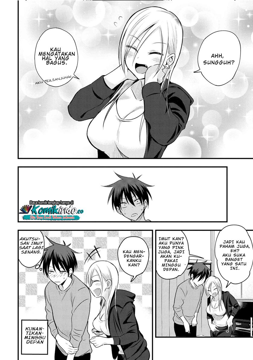 Please Go Home, Akutsu-san! Chapter 24 Gambar 5