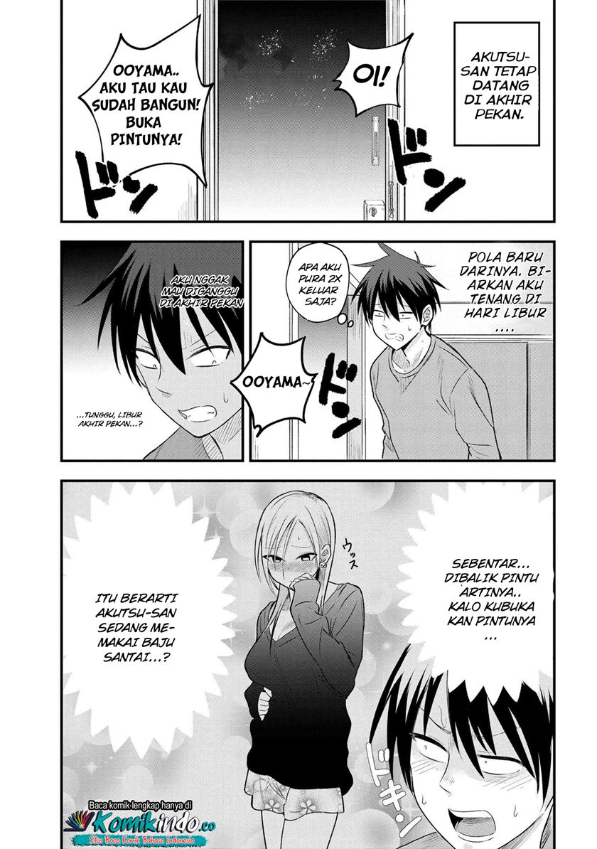 Manga Please Go Home, Akutsu-san! Chapter 24 gambar nomor 2