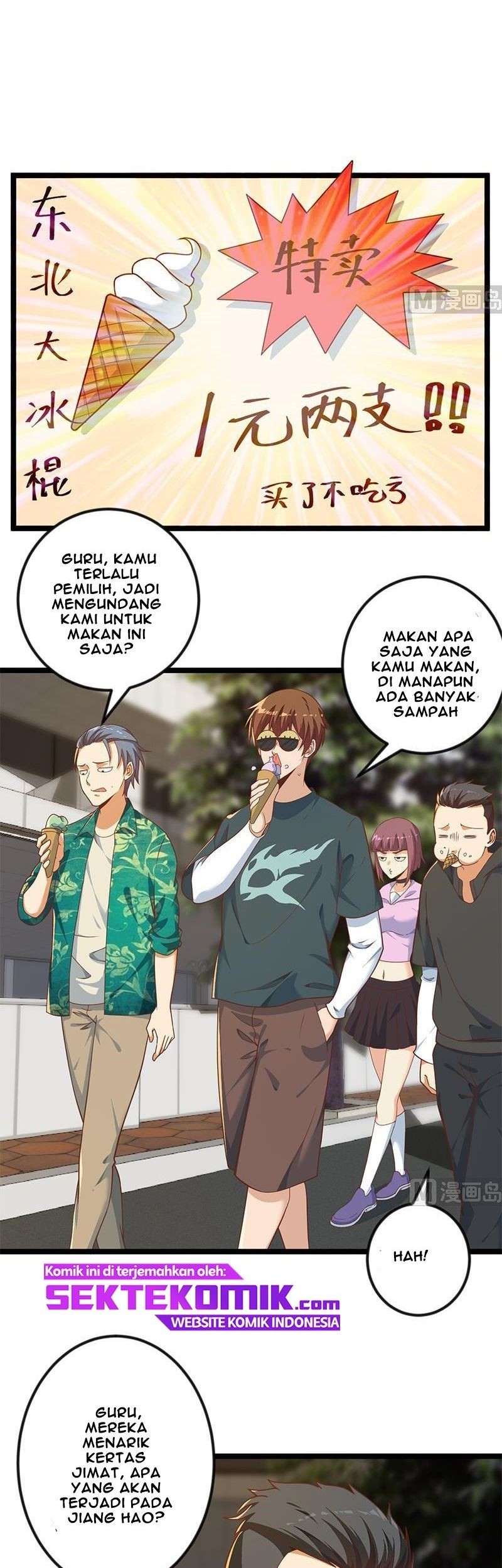 Cultivation Return on Campus Chapter 175 Gambar 5