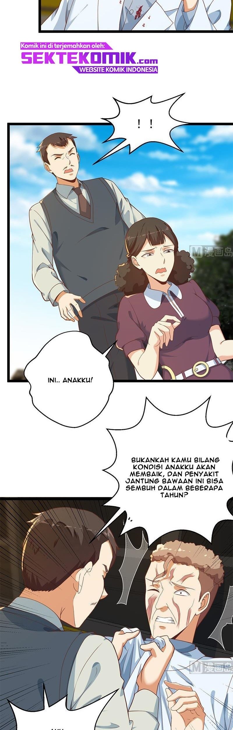 Manhua Cultivation Return on Campus Chapter 175 gambar nomor 2