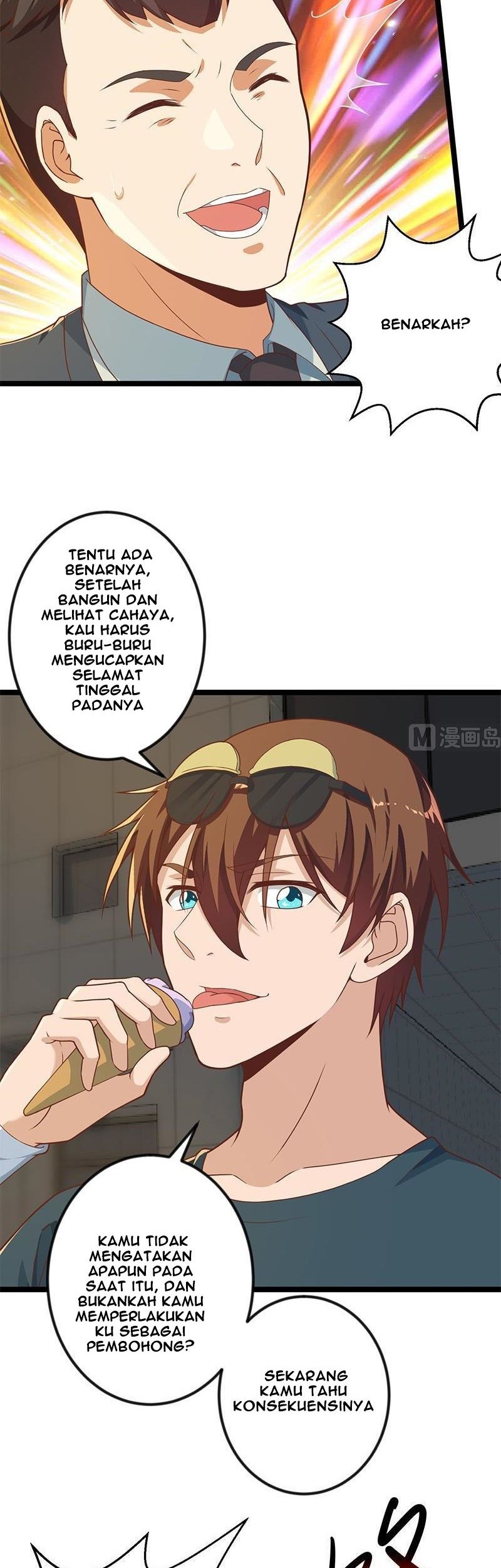 Cultivation Return on Campus Chapter 175 Gambar 10