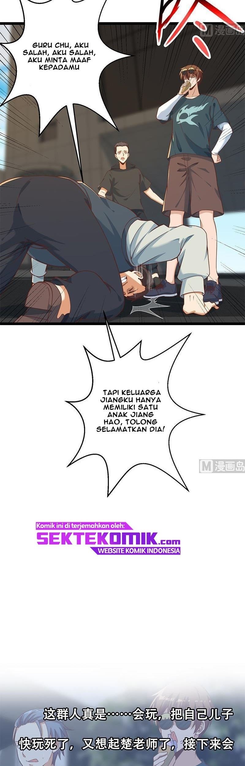 Cultivation Return on Campus Chapter 175 Gambar 11