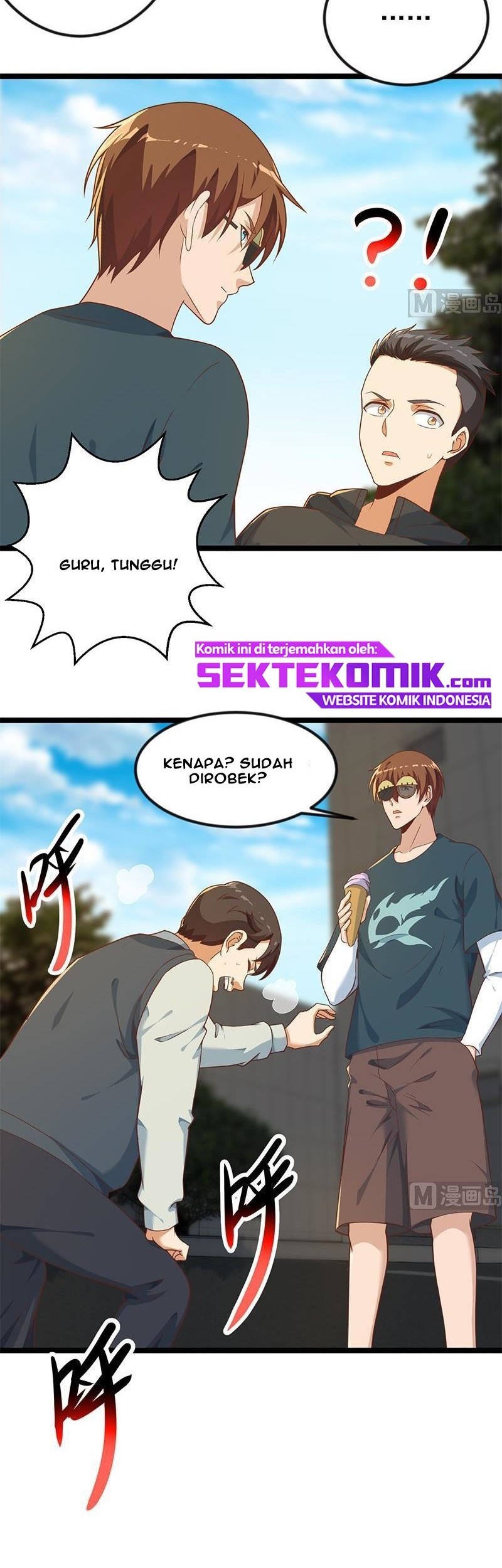 Cultivation Return on Campus Chapter 175 Gambar 8