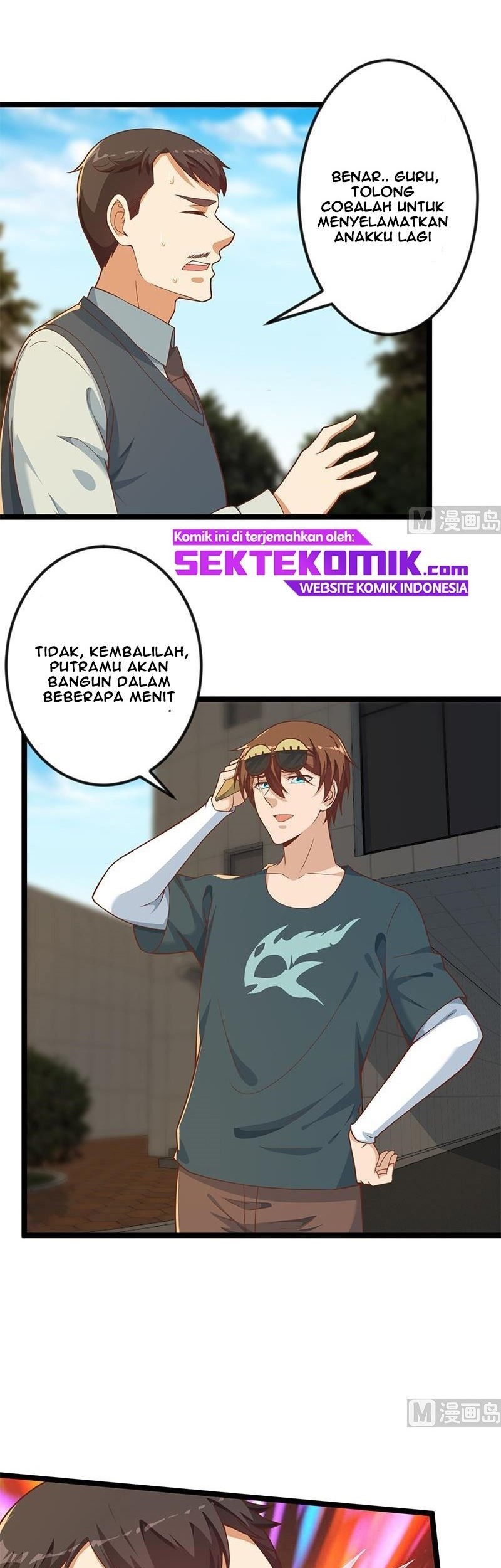 Cultivation Return on Campus Chapter 175 Gambar 9