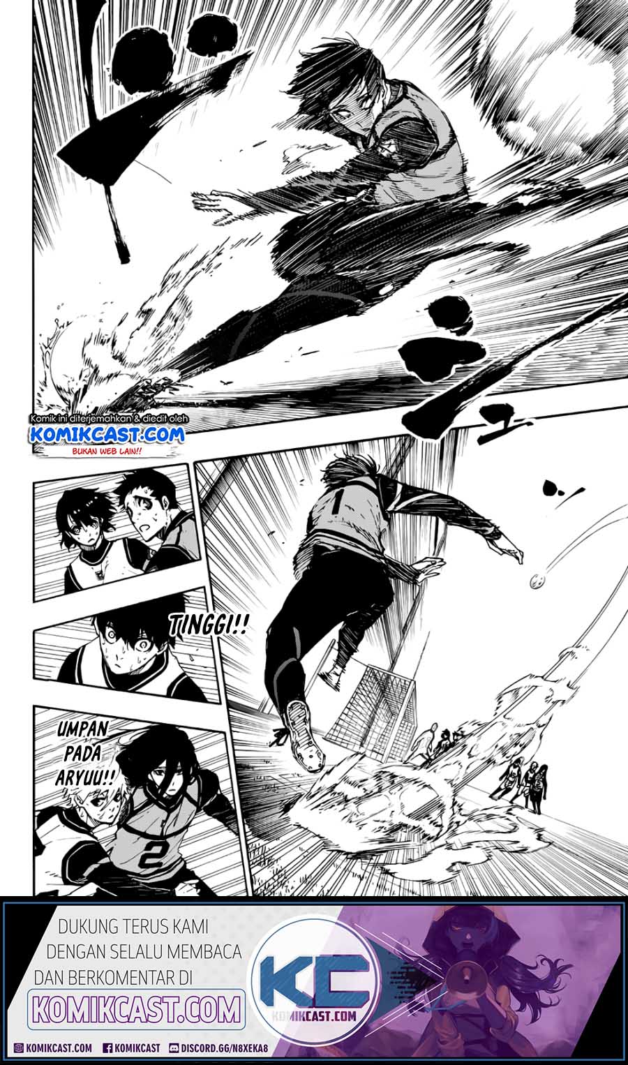 Blue Lock Chapter 48 Gambar 4