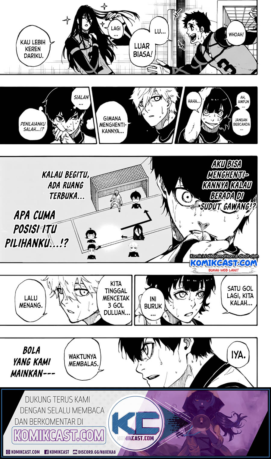 Blue Lock Chapter 48 Gambar 7