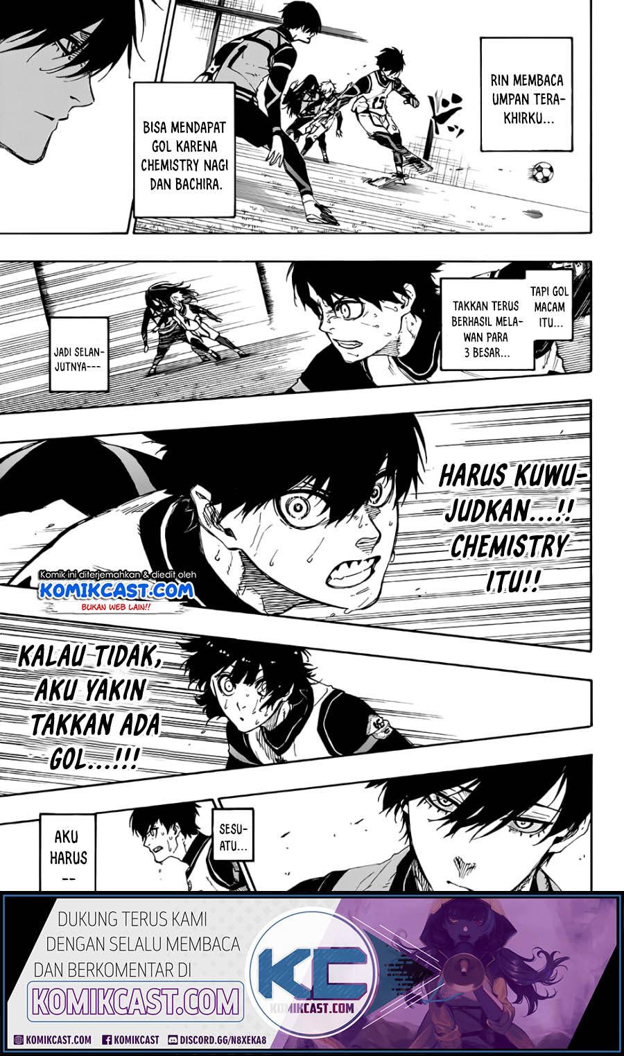 Blue Lock Chapter 48 Gambar 9