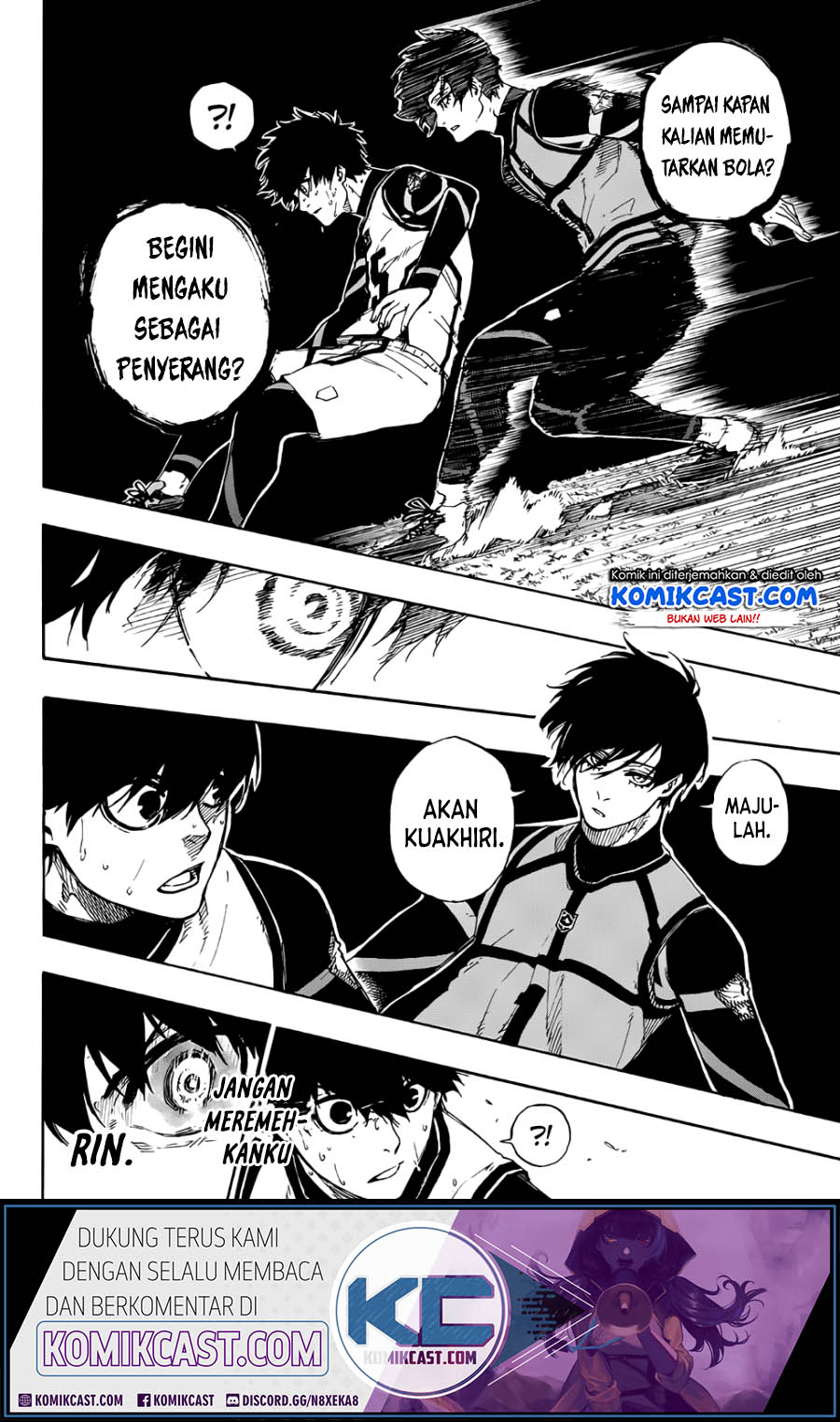 Blue Lock Chapter 48 Gambar 10
