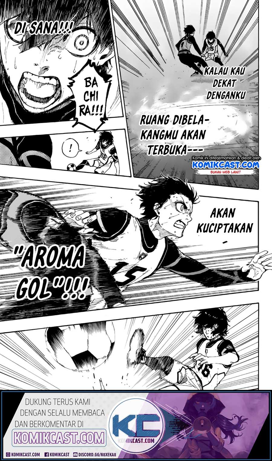 Blue Lock Chapter 48 Gambar 11