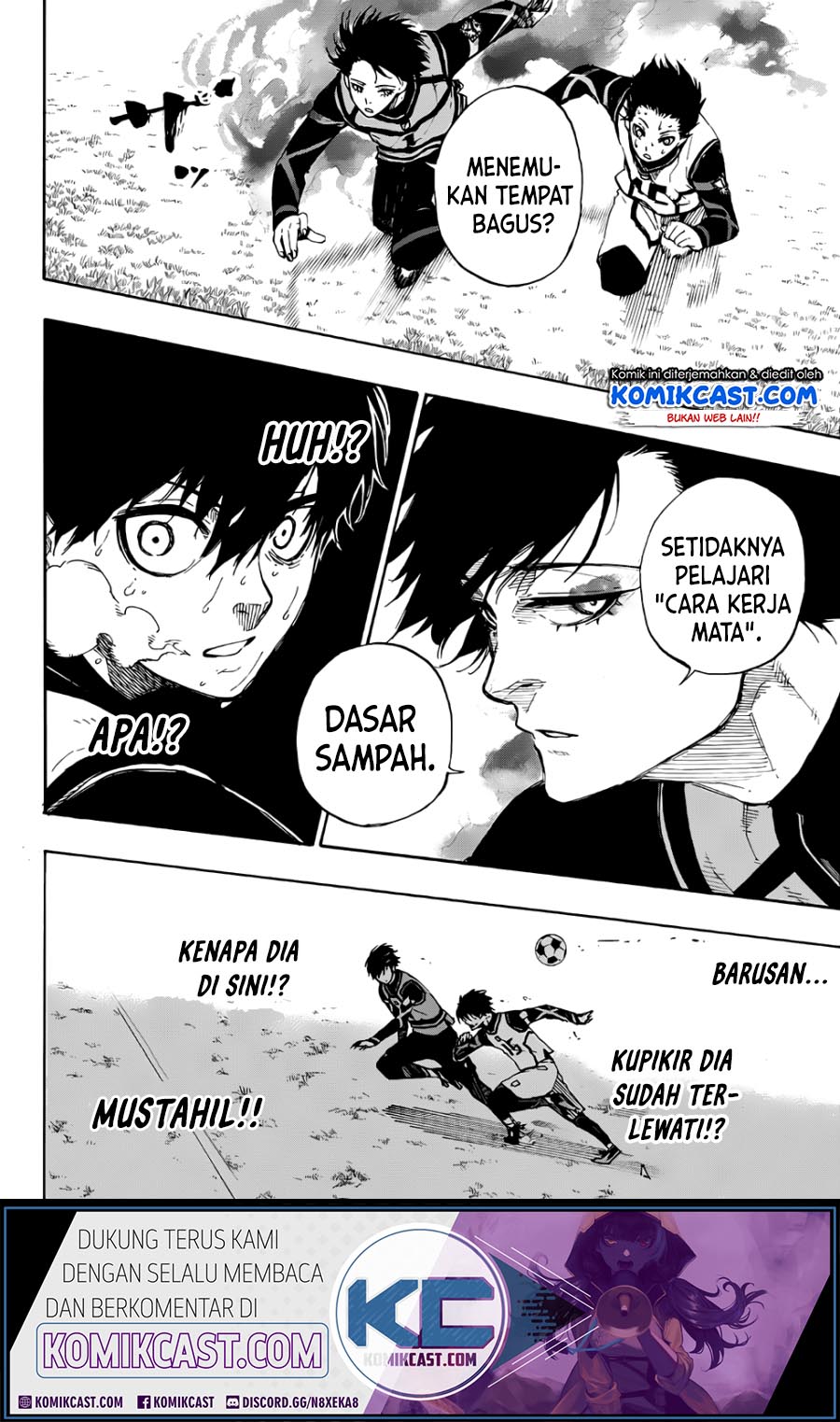 Blue Lock Chapter 48 Gambar 12