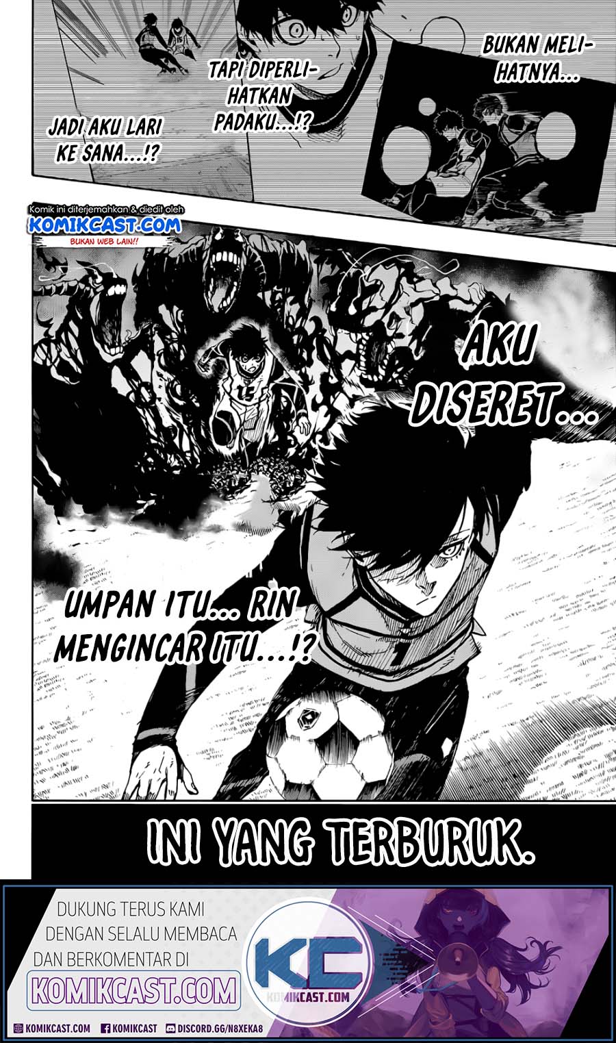 Blue Lock Chapter 48 Gambar 14