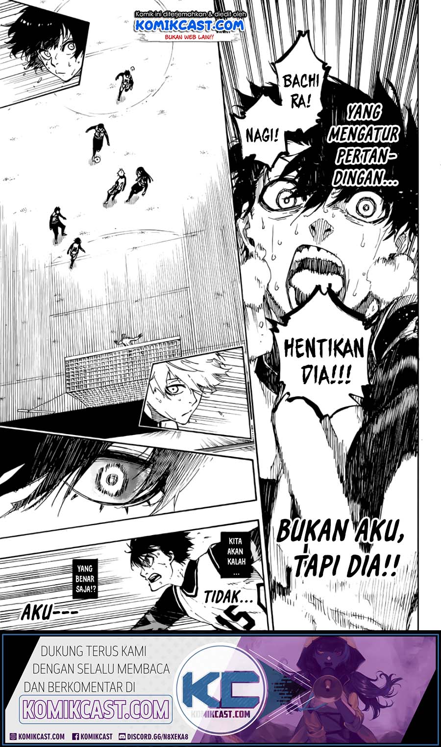 Blue Lock Chapter 48 Gambar 15