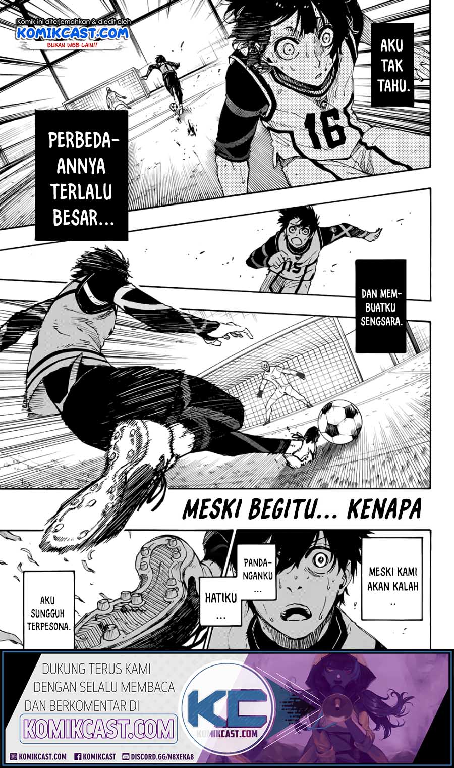 Blue Lock Chapter 48 Gambar 17