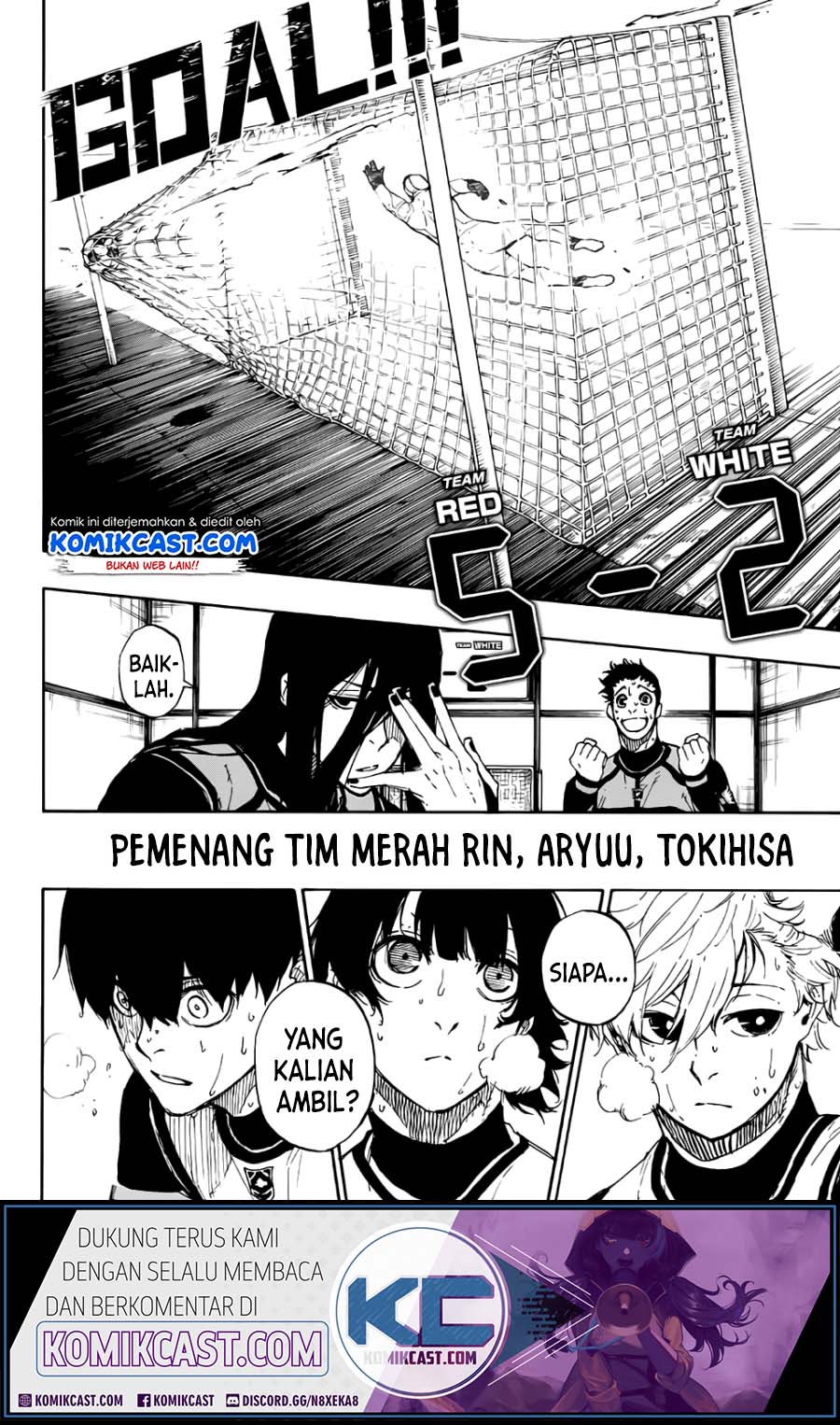 Blue Lock Chapter 48 Gambar 19