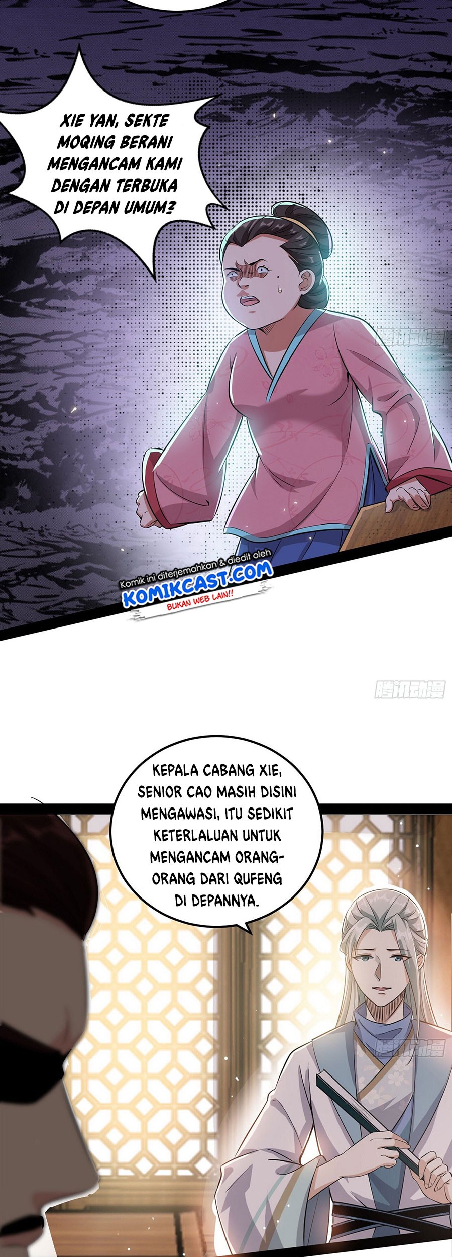 I’m An Evil God Chapter 80 Gambar 5