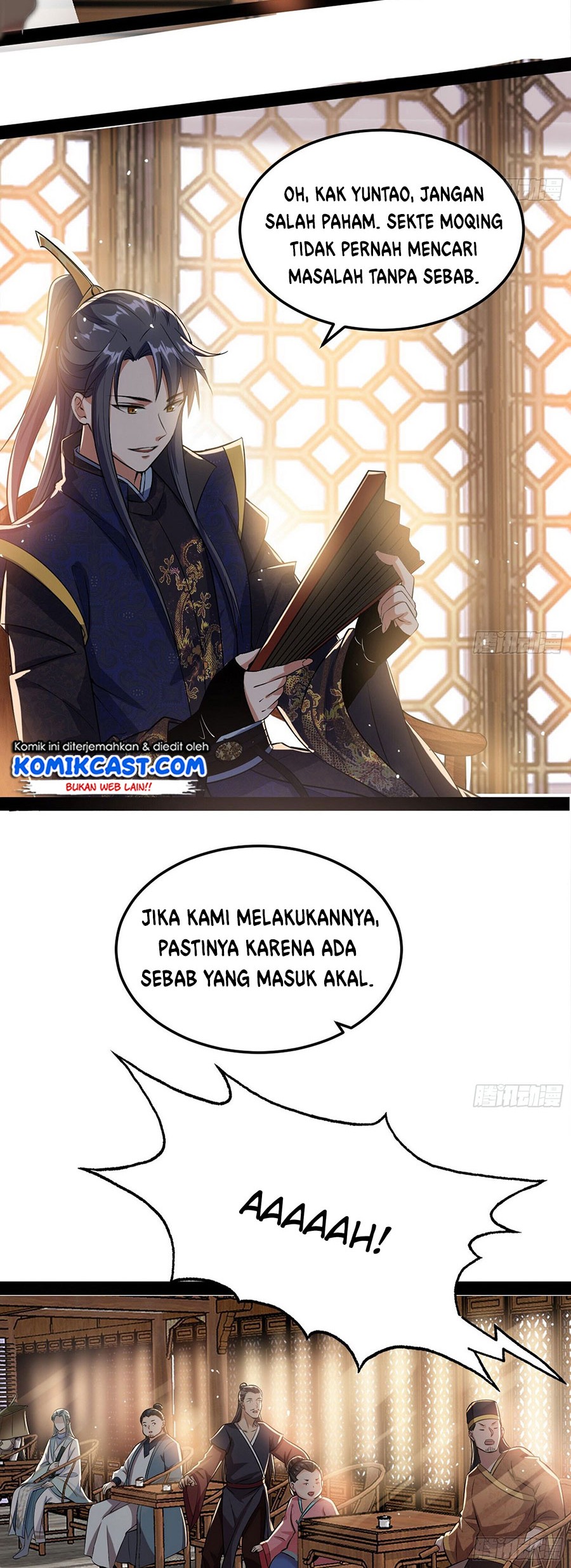 I’m An Evil God Chapter 80 Gambar 6