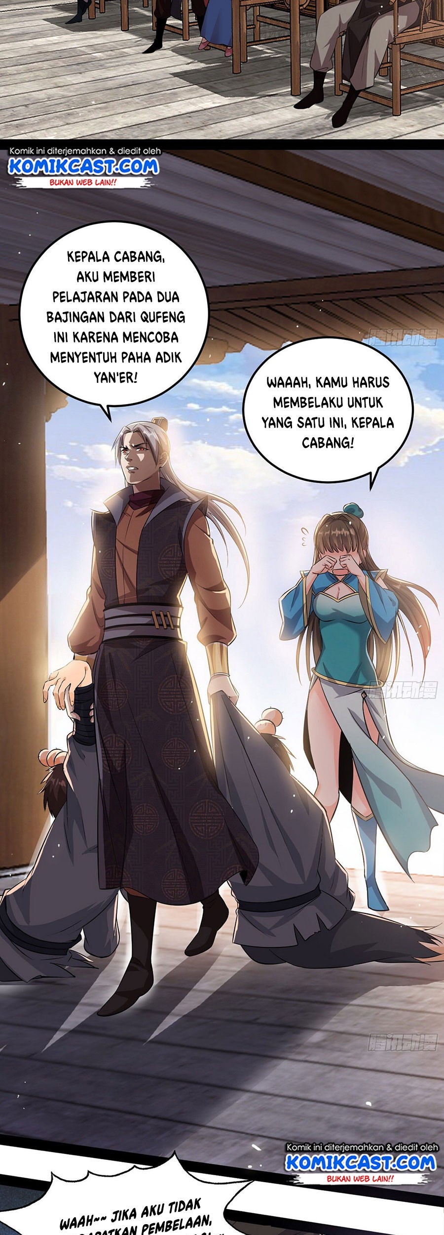 I’m An Evil God Chapter 80 Gambar 7