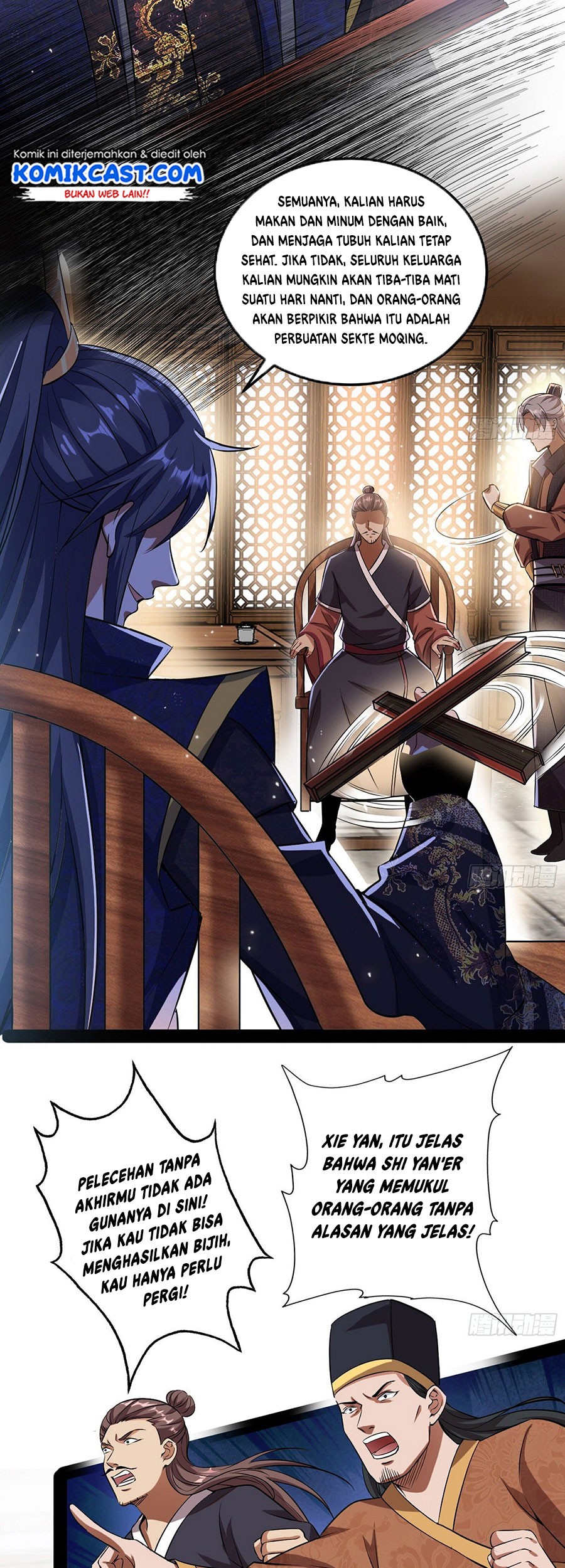 I’m An Evil God Chapter 80 Gambar 9