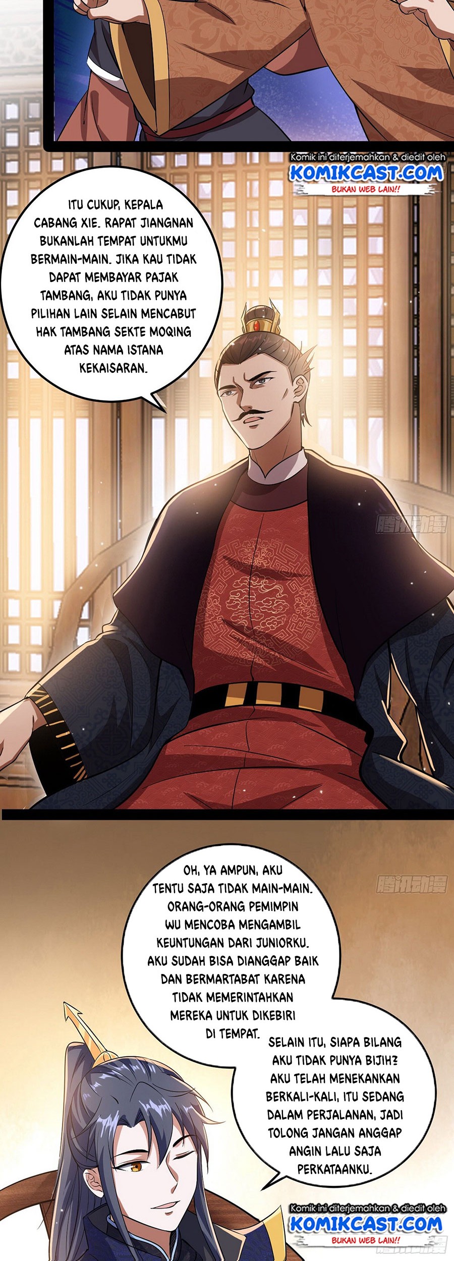 I’m An Evil God Chapter 80 Gambar 10