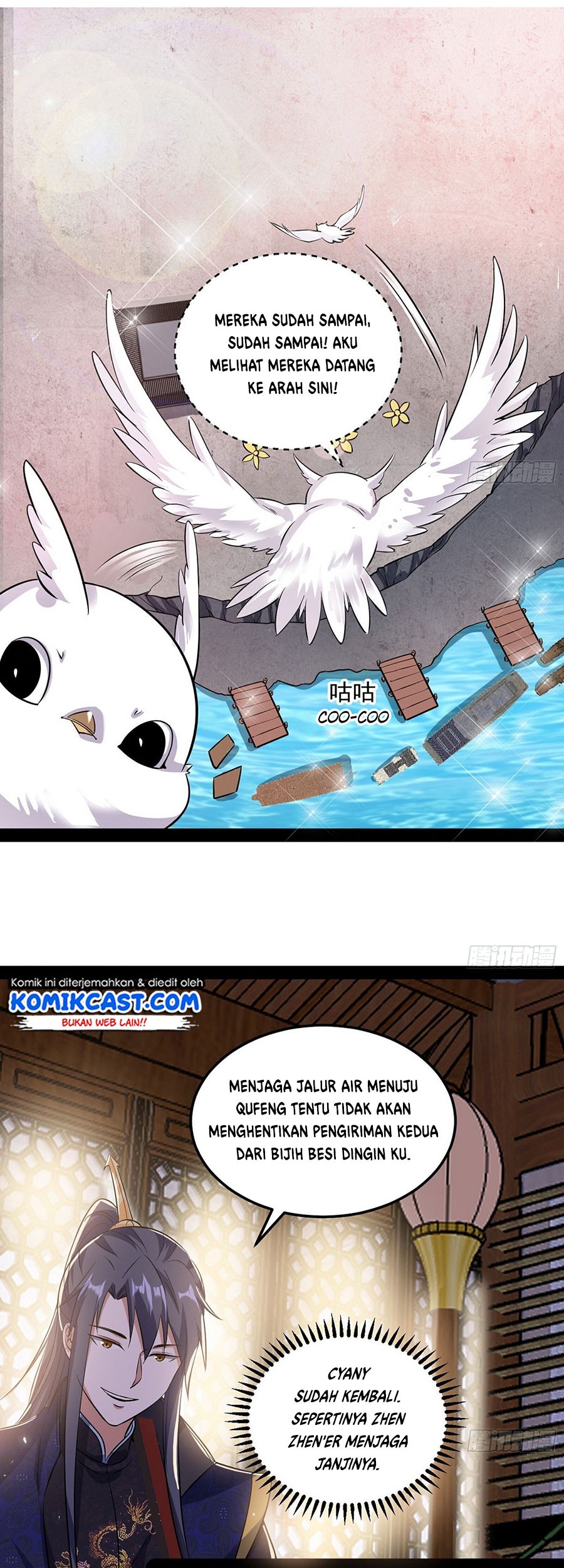 I’m An Evil God Chapter 80 Gambar 12