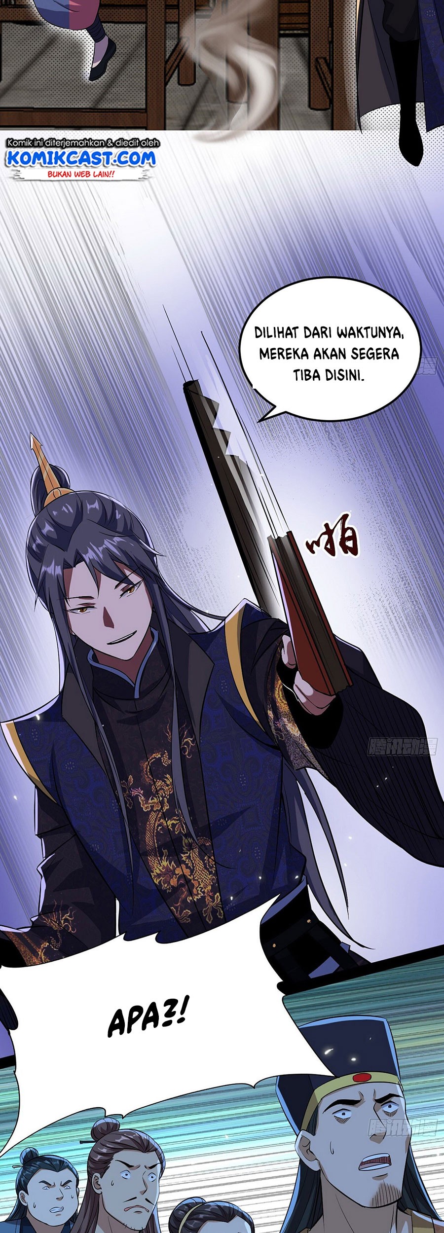 I’m An Evil God Chapter 80 Gambar 14