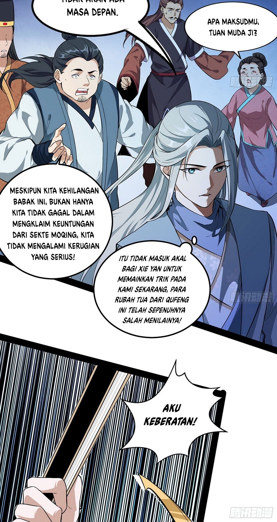 I’m An Evil God Chapter 80 Gambar 25