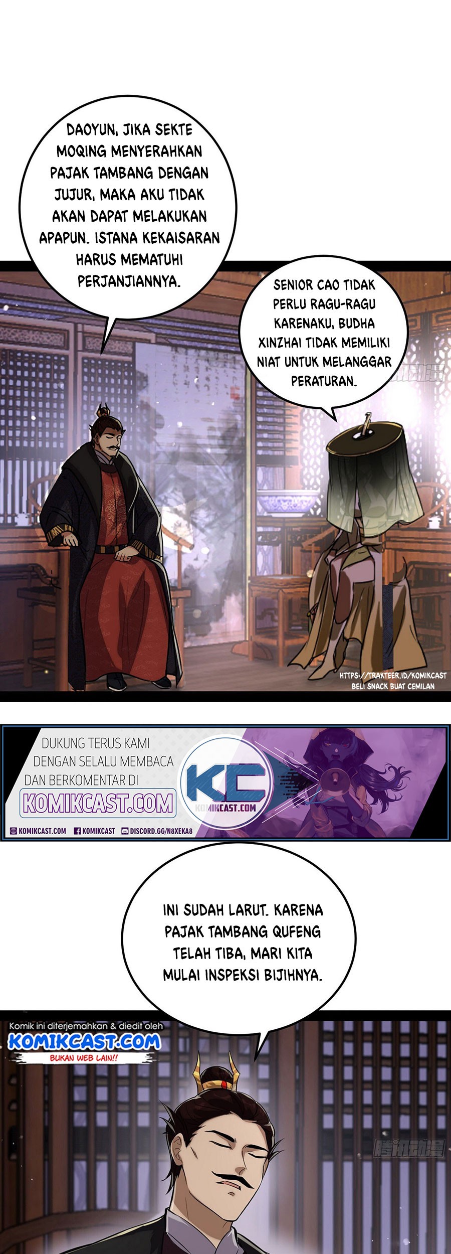 I’m An Evil God Chapter 80 Gambar 18