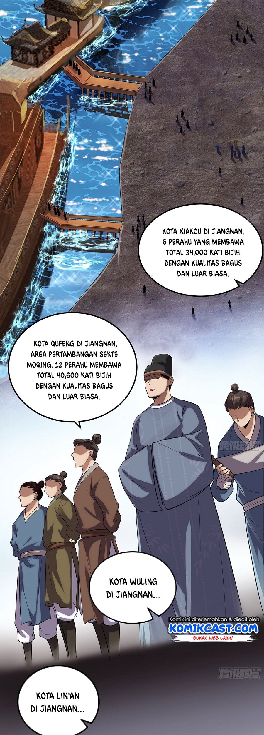 I’m An Evil God Chapter 80 Gambar 20