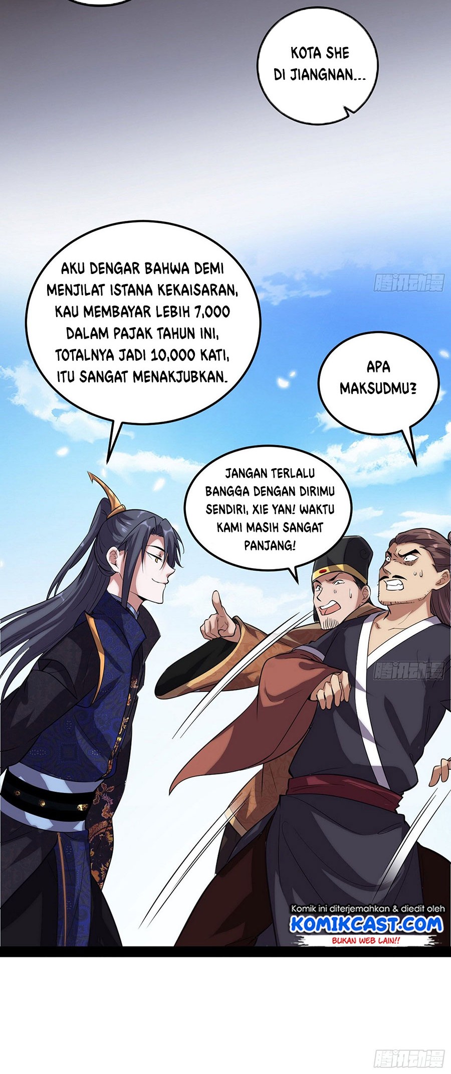 I’m An Evil God Chapter 80 Gambar 21