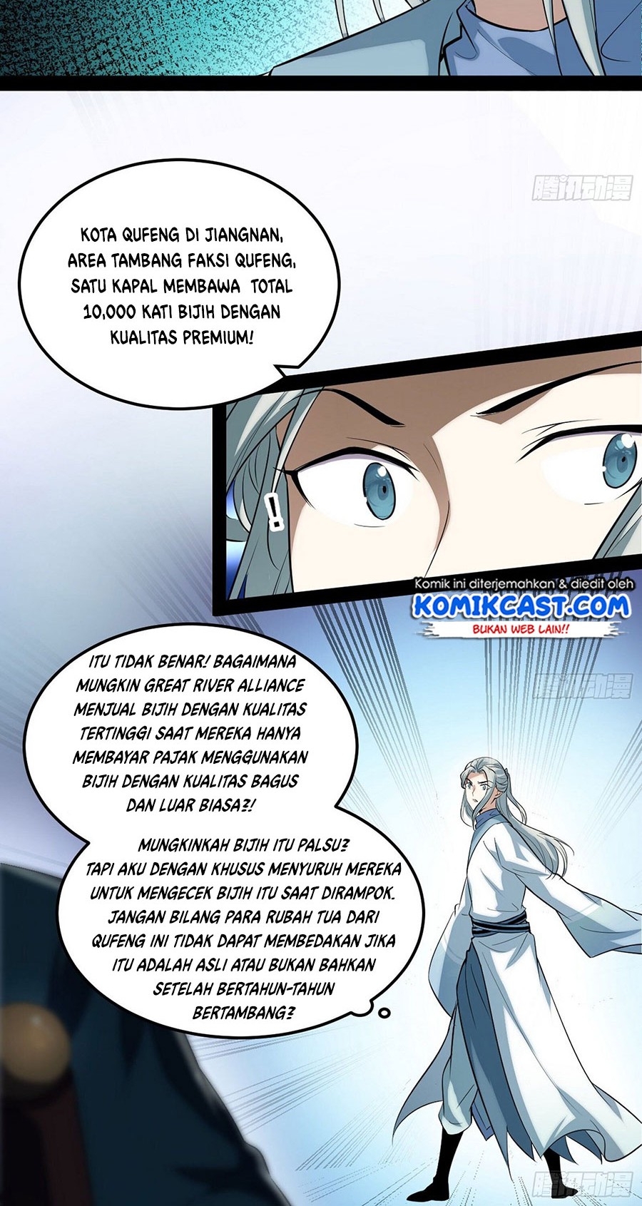 I’m An Evil God Chapter 80 Gambar 23