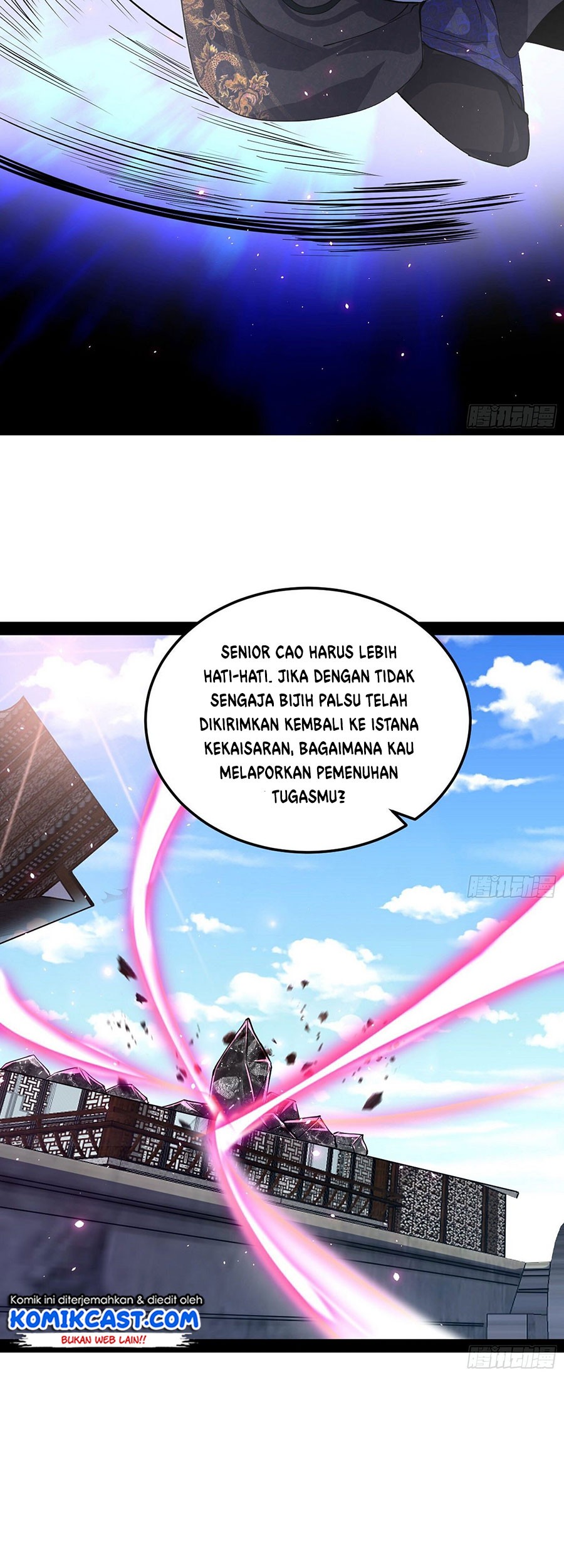 I’m An Evil God Chapter 80 Gambar 32