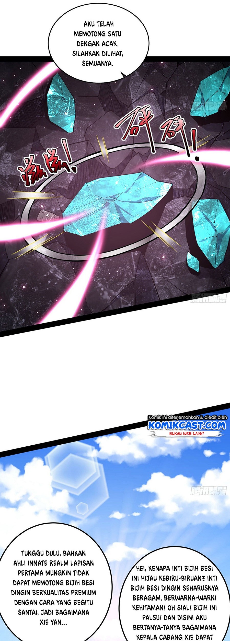 I’m An Evil God Chapter 80 Gambar 33